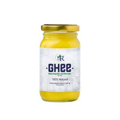 Mantequilla Clarificada "GHEE"