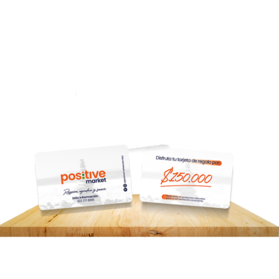 Tarjeta de Regalo Positive $150.000