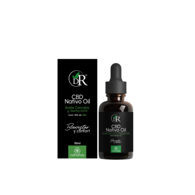 Aceite Natural con Sacha Inchi