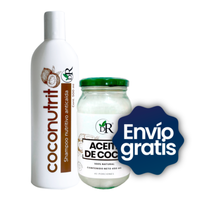 Shampoo Nutritivo Anticaída + Aceite de coco