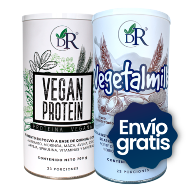 Vegan Protein + Vegetalmilk