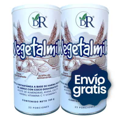 Vegetalmilk x 2