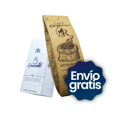 Té Chai + Café Orgánico