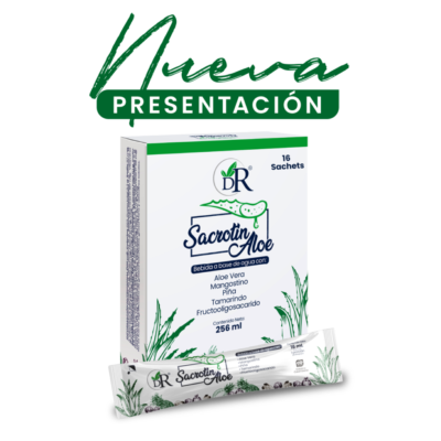 Sacrotin Aloe en sachet