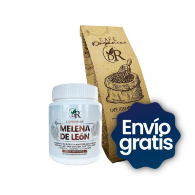 Café Orgánico + Melena de León