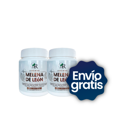 Melena de León x 2
