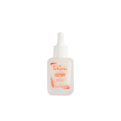 Exfoliante facial con Alfahidroxiácidos (AHA)